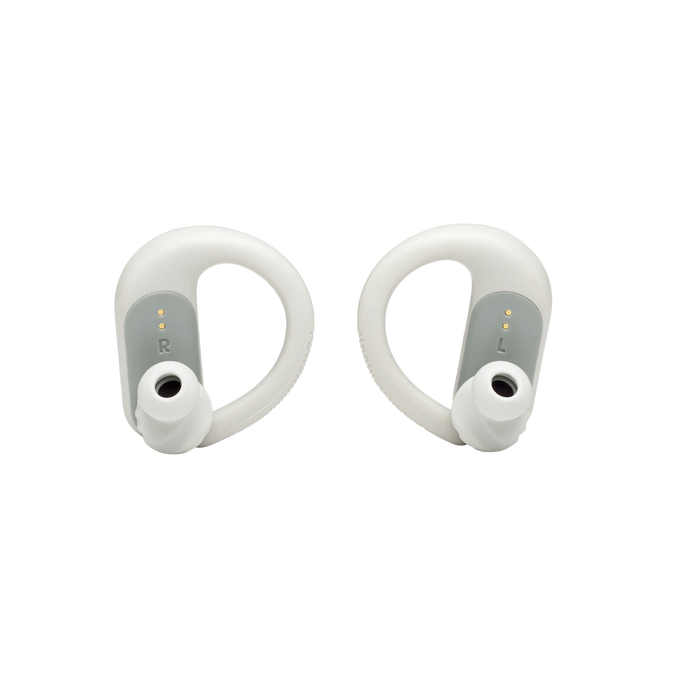 JBL Endurance Peak II - White - Waterproof true wireless sport earbuds - Detailshot 8 image number null